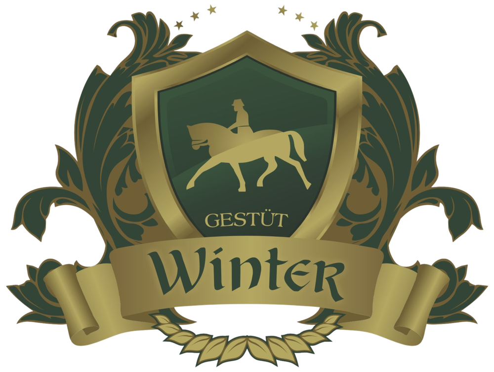 Original Gestüt Winter Wappenlogo